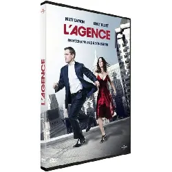 dvd l'agence - edition simple