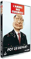 dvd l'année des guignols 2006/2007 - pot de départ