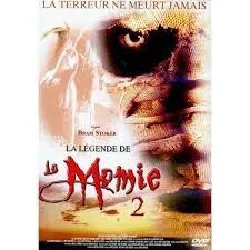 dvd la légende de la momie 2