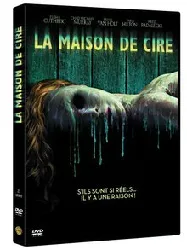 dvd la maison de cire