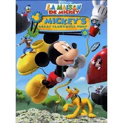 dvd la maison de mickey - 01 - la chasse aux oeufs de pâques