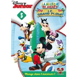 dvd la maison de mickey - 05 - le grand plouf