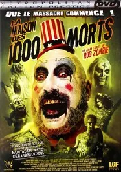 dvd la maison des 1000 morts