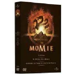 dvd la momie : ultimate edition - coffret 5 dvd