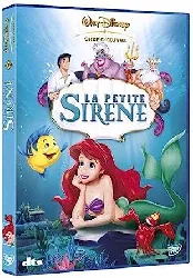 dvd la petite sirène