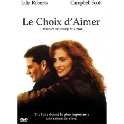 dvd le choix d'aimer