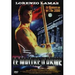 dvd le maître d'arme (le gladiateur de l'an 2000)