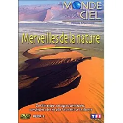 dvd le monde vu du ciel - merveilles de la nature