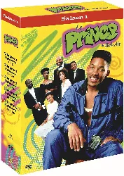 dvd le prince de bel - air : l'intégrale saison 1 - coffret 5 dvd