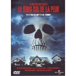 dvd le sous-sol de la peur