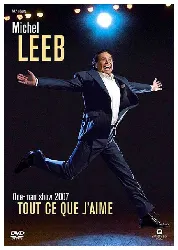 dvd leeb, michel - one - man show 2007 - tout ce que j'aime