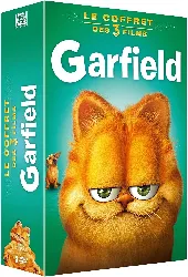 dvd les 3 grands films de garfield