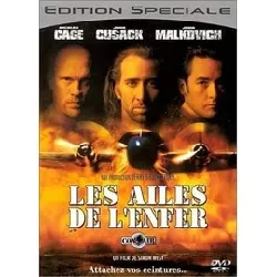 dvd les ailes de l'enfer - édition spéciale