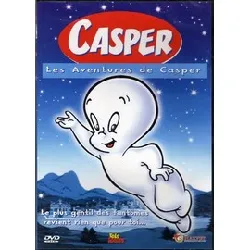 dvd les aventures de casper