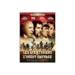 dvd les aventuriers de l'ouest sauvage / region 2 pal dvd / french only / actors: telly savalas, robert shaw, martin landau / dire