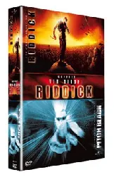 dvd les chroniques de riddick / pitch black - coffret 2 dvd