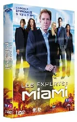 dvd les experts : miami saison 3 - vol. 2