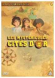 dvd les mystérieuses cités d'or : bonus