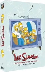 dvd les simpson : l'intégrale saison 2 - édition collector 4 dvd