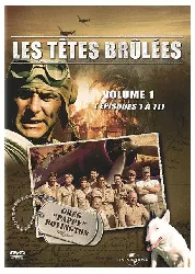 dvd les têtes brûlées, vol. 1 - coffret 4 dvd