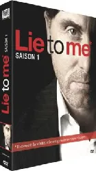 dvd lie to me - saison 1