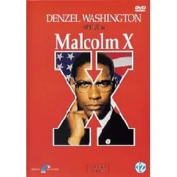 dvd malcolm x - édition single - edition belge