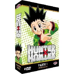dvd manga hunter x hunter edition collector vostfr/vf partie 1