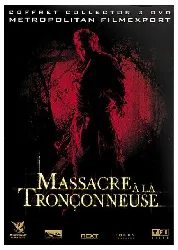 dvd massacre à la tronçonneuse [édition collector]