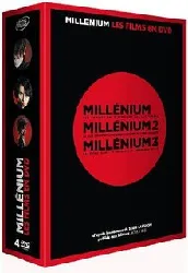 dvd millénium, le film - trilogie