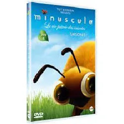 dvd minuscule : la vie privée des insectes - saison 1, dvd 4