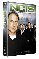 dvd ncis - saison 4 - 6 dvd