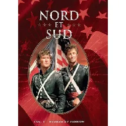 dvd nord et sud - vol. 2 - guerre et passion