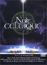 dvd nuit celtique edition 2002