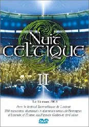 dvd nuit celtique ii - édition 2003