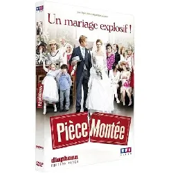 dvd pièce montée