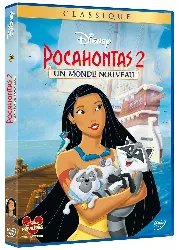 dvd pocahontas ii - un monde nouveau