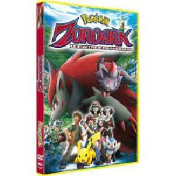 dvd pokemon film 13 zoroark : le maître des illusions