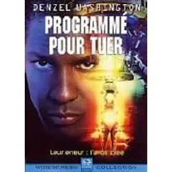 dvd programmé pour tuer