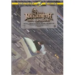 dvd rude awakening - megadeth