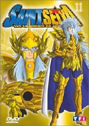 dvd saint seiya, les chevaliers du zodiaque - vol.11