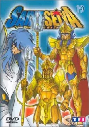 dvd saint seiya, les chevaliers du zodiaque - vol.19