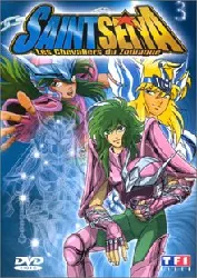 dvd saint seiya, les chevaliers du zodiaque - vol.3 : episodes 13 à 18