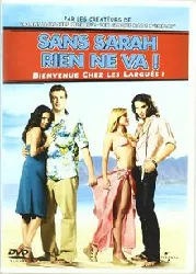 dvd sans sarah, rien ne va