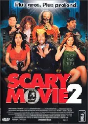 dvd scary movie 2