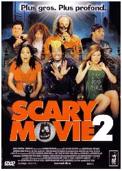 dvd scary movie 2