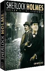 dvd sherlock holmes : saison 1 - 13 épisodes - coffret 5 dvd