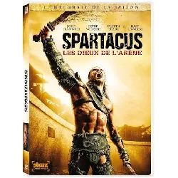 dvd spartacus : les dieux de l'arène-l'intégrale de la saison 1