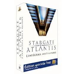 dvd stargate atlantis (l'intégrale des 5 saisons)