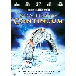 dvd stargate : continuum