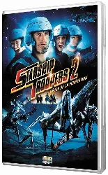 dvd starship troopers 2, héros de la fédération